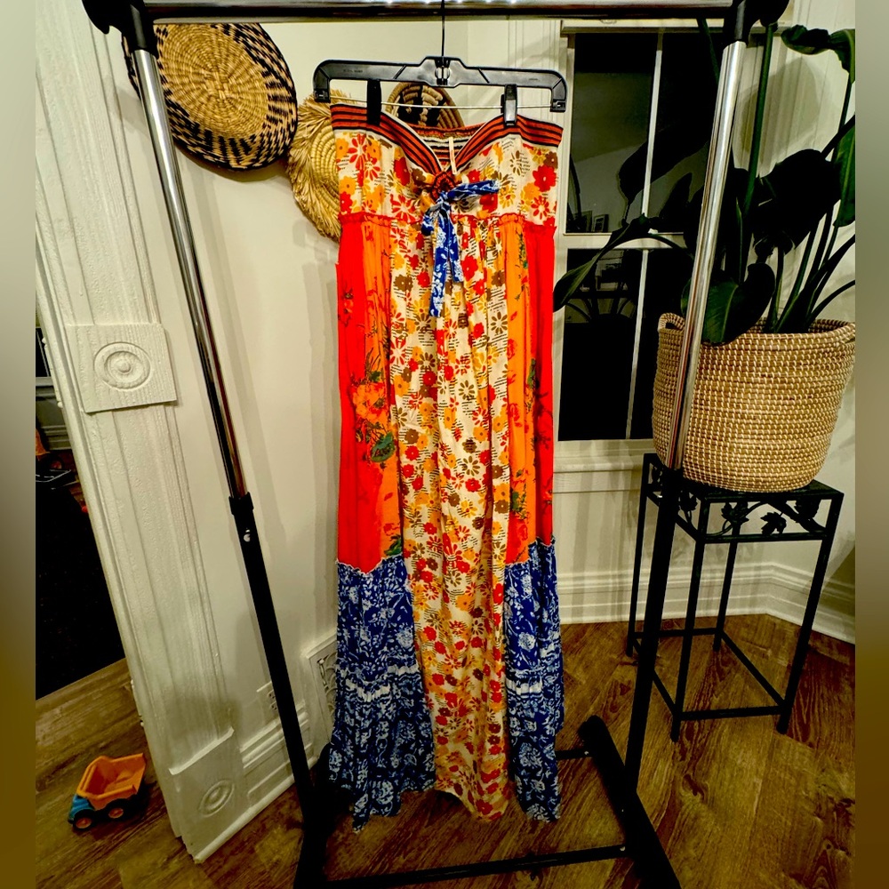 Free People Boho tube dress size S